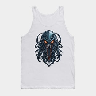 Virning alien in funny style Tank Top